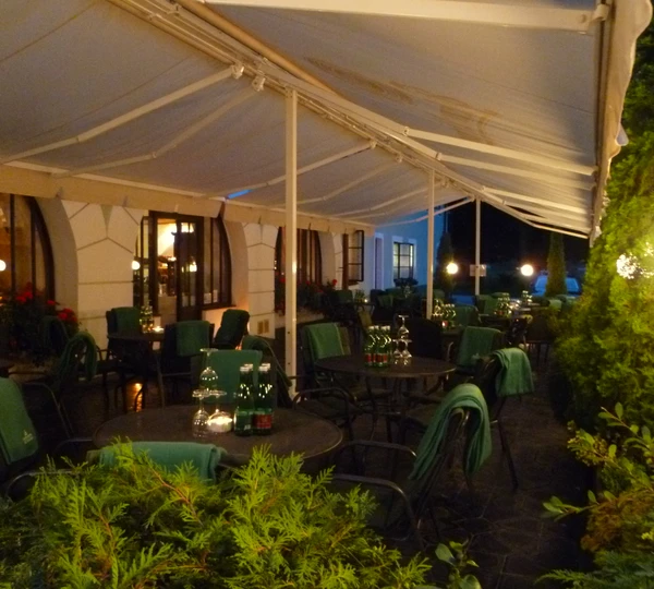 Restaurant with terrace